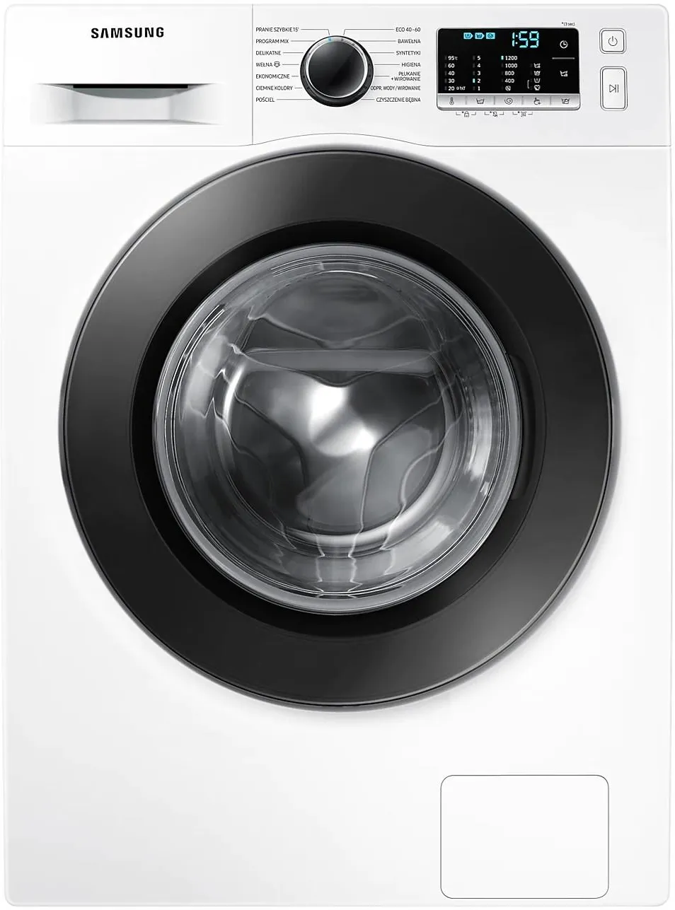 SAMSUNG WW8NK52E0PW Elöltöltős mosógép