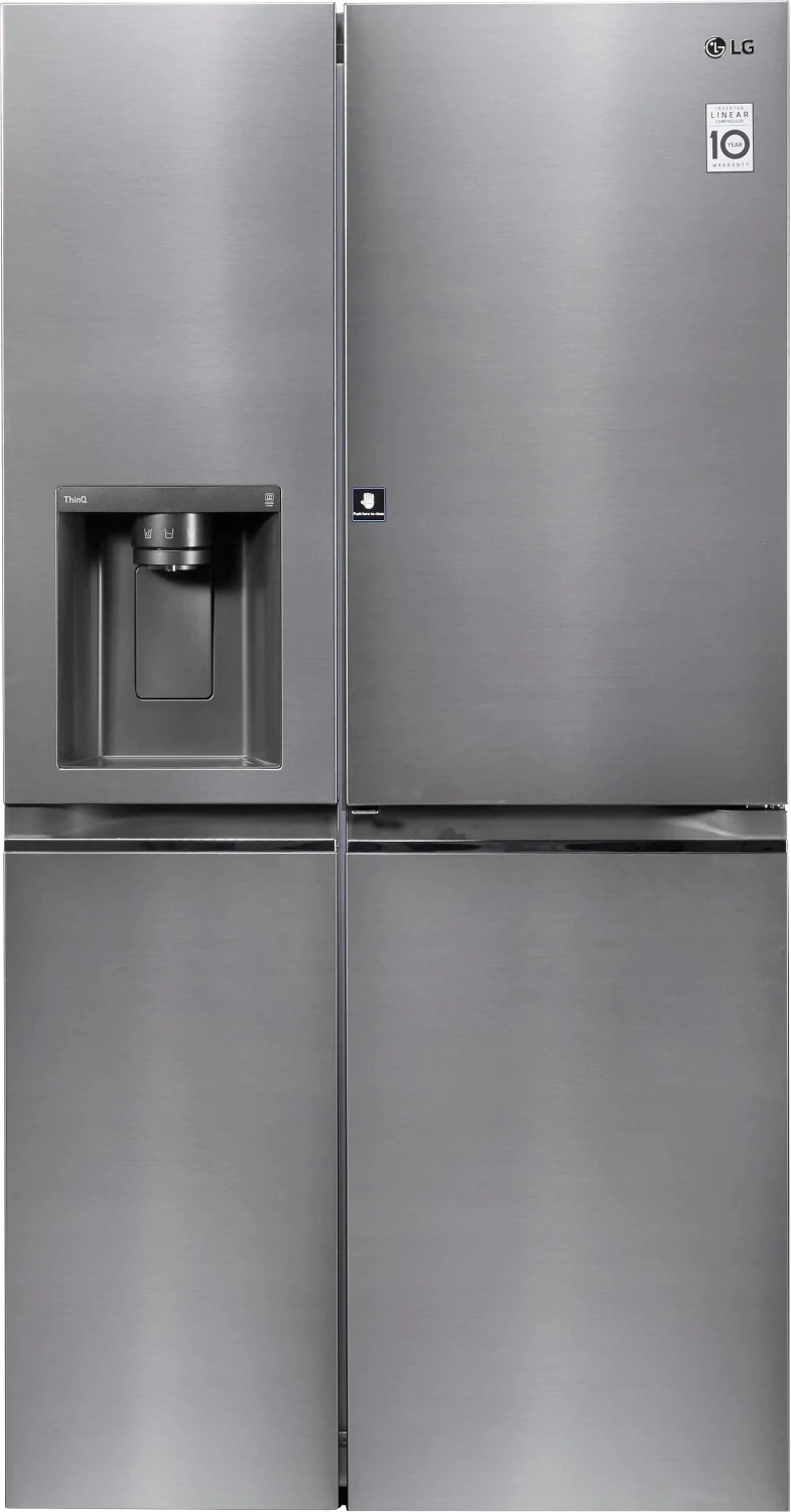 LG GSJV51PZTE Side-by-side hűtőszekrény | Multiairflow | Door-in-Door