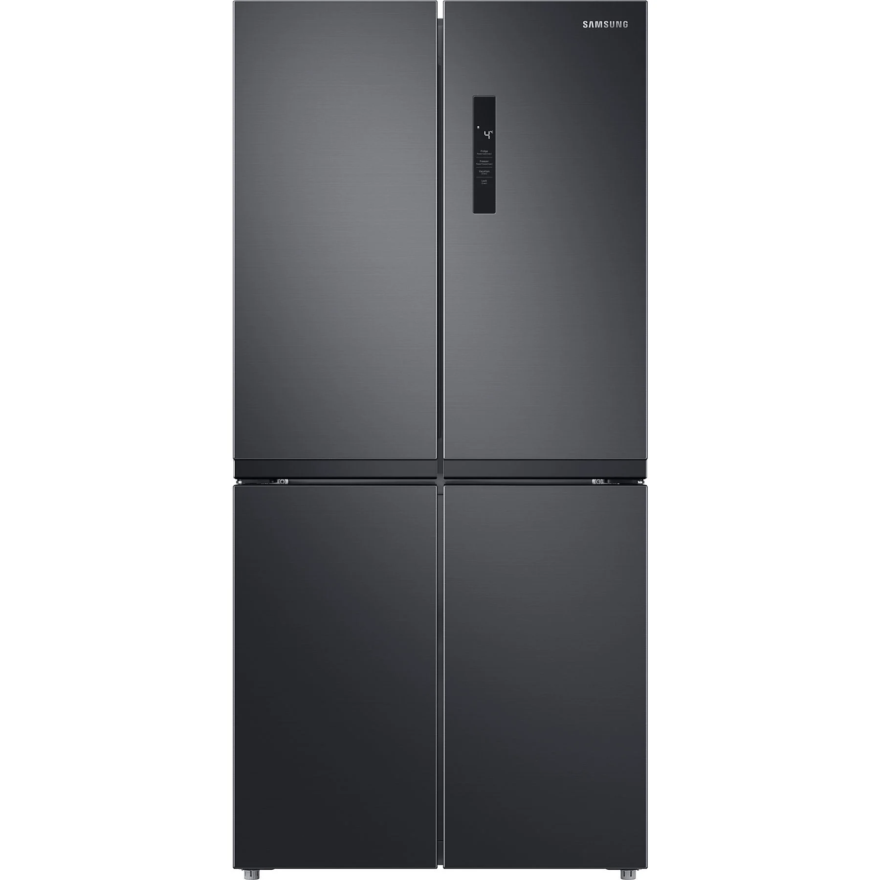 SAMSUNG RF48A400EB4 Francia ajtós side-by-side hűtőszekrény 
