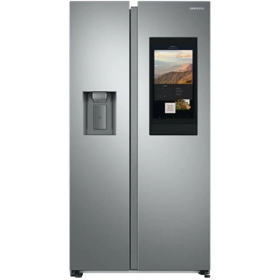 RS6HA8891SL SAMSUNG Family Hub Side-by-side hűtőszekrény