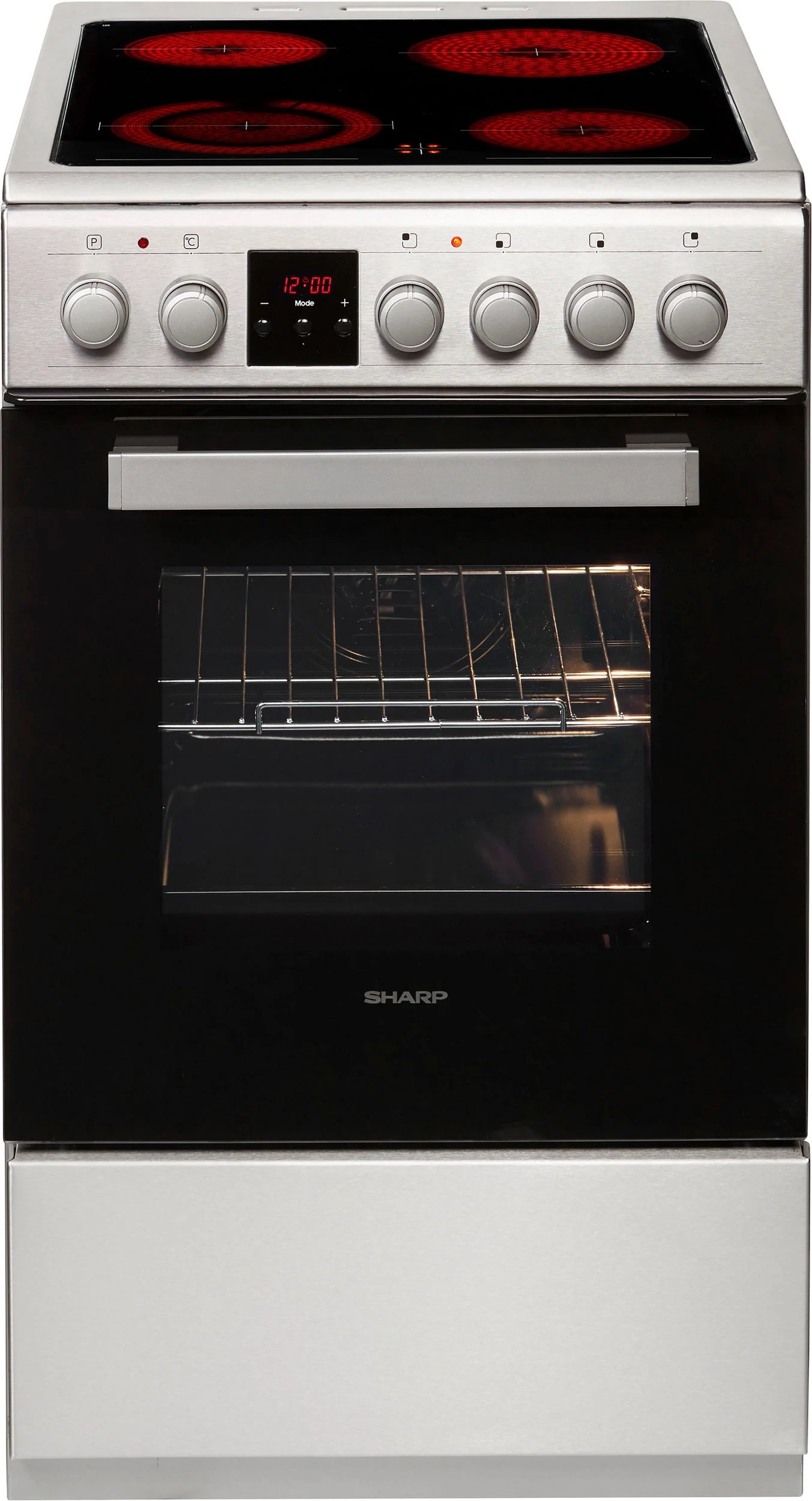 SHARP KF-56VDD19I-DE Villanytűzhely